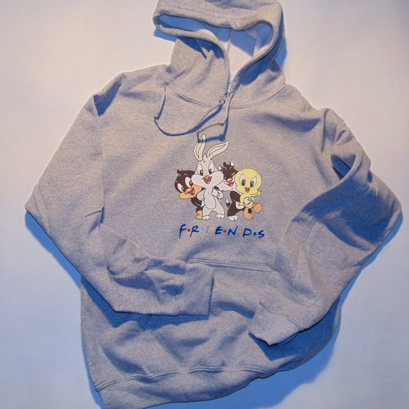 Forever 21 Other - Forever 21 Baby looney Tune Friends Hoodie